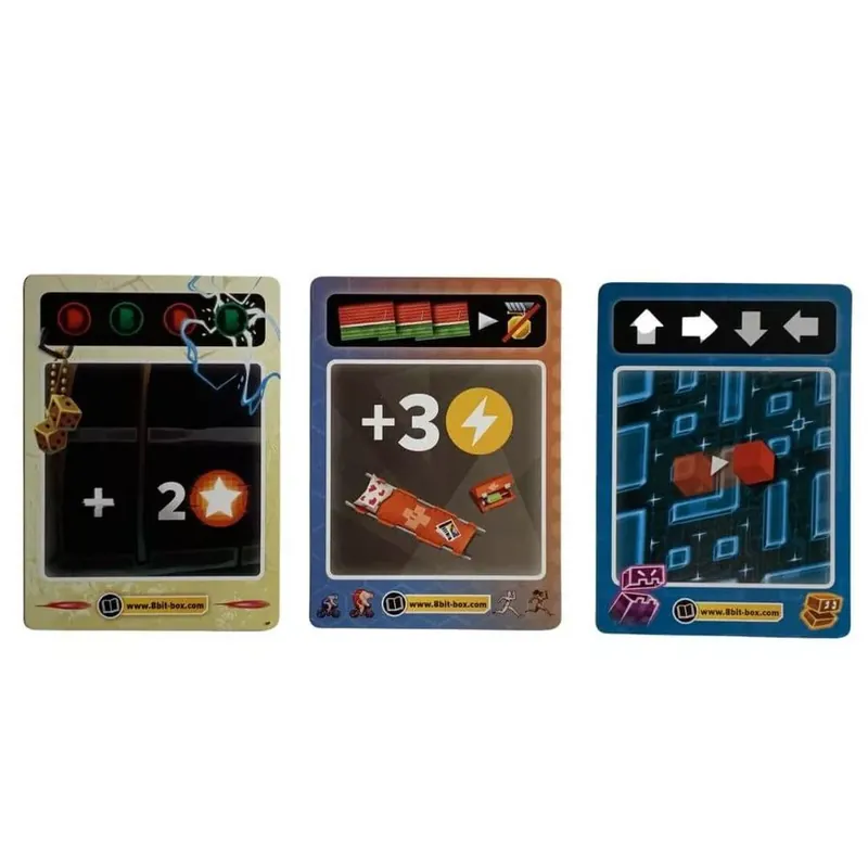 Gyors kiszállítás 8 Bit box - Bonus kártyák promo