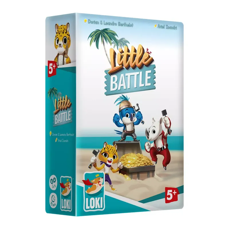 Biztonságos fizetés LOKI Little Battle multinyelvű társasjáték
