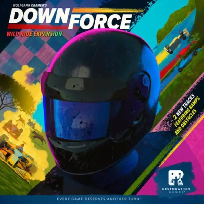 Downforce - Wild Ride társasjáték, angol nyelvű Bestseller