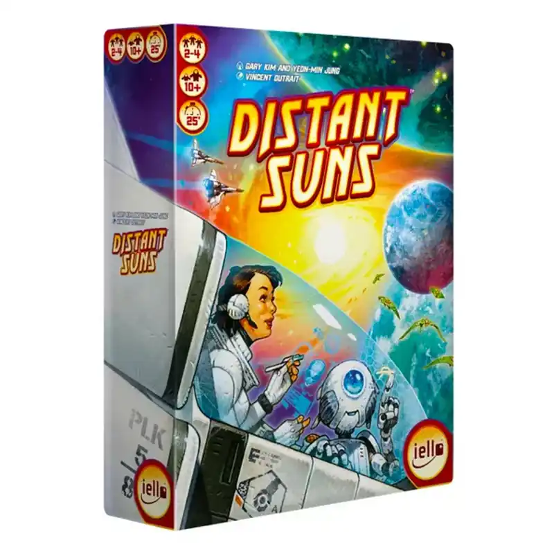 Újdonság Distant Suns társasjáték, angol nyelvű