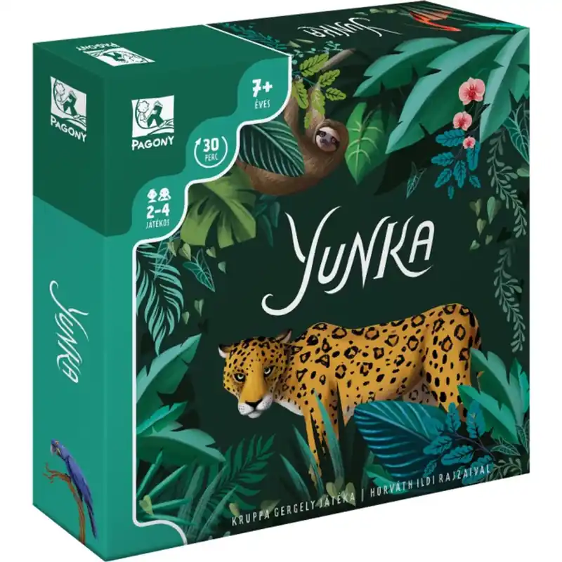 Azonnali szállítás Yunka társasjáték
