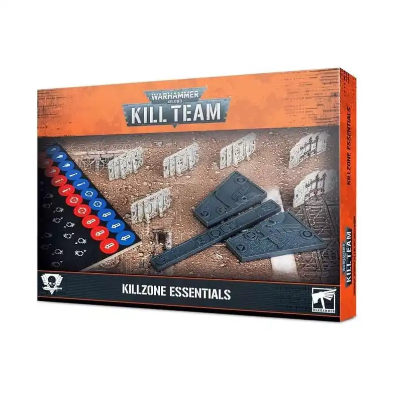 Warhammer 40000 Kill Team Killzone Essentials Legkelendőbb