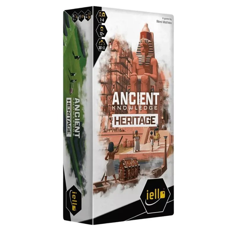 Végkiárusítás Ancient Knowledge Heritage társasjáték kiegésztő, angol nyelvű