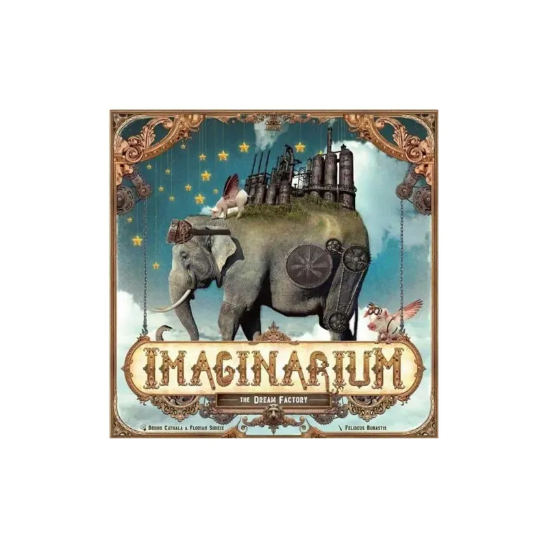 Exkluzív ajánlat Imaginarium társasjáték, angol nyelvű