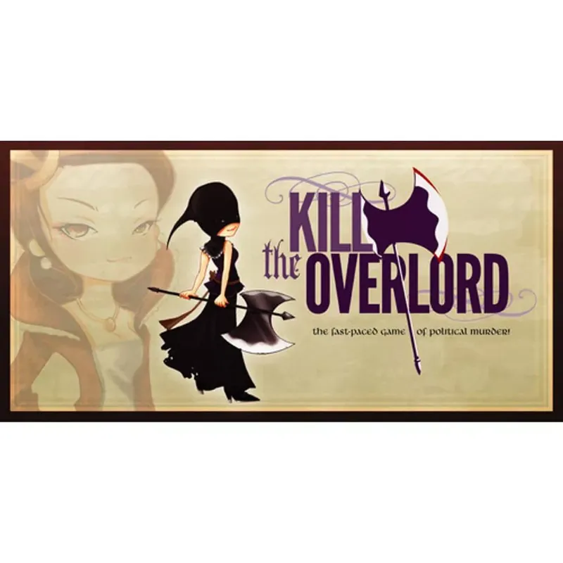 Vásárlói kedvenc Kill the Overlord! angol nyelvű társasjáték