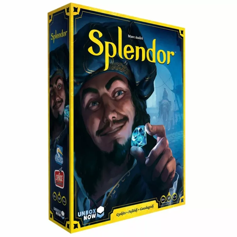 Olcsóbb Asmodee Splendor társasjáték