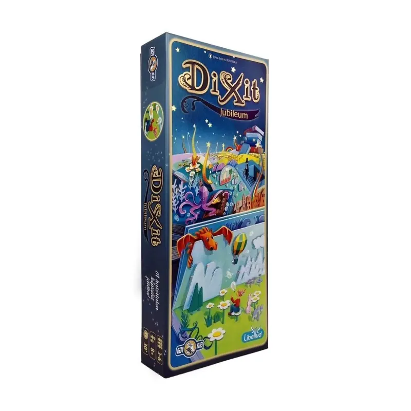 Dixit 10. kiegészítő - Jubileumi kiadás Újdonság