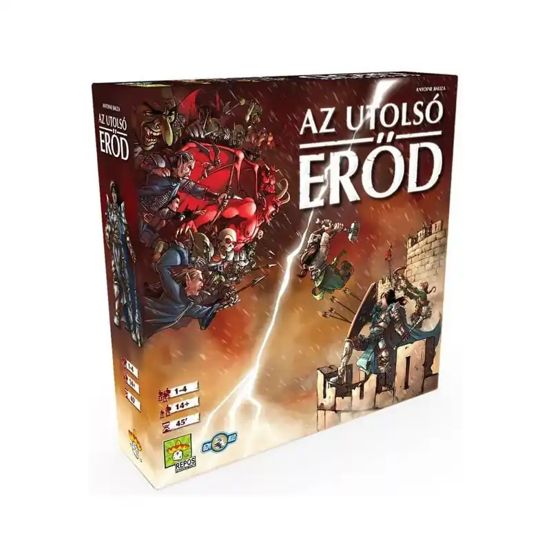 Az utolsó erőd társasjáték Vedd meg most
