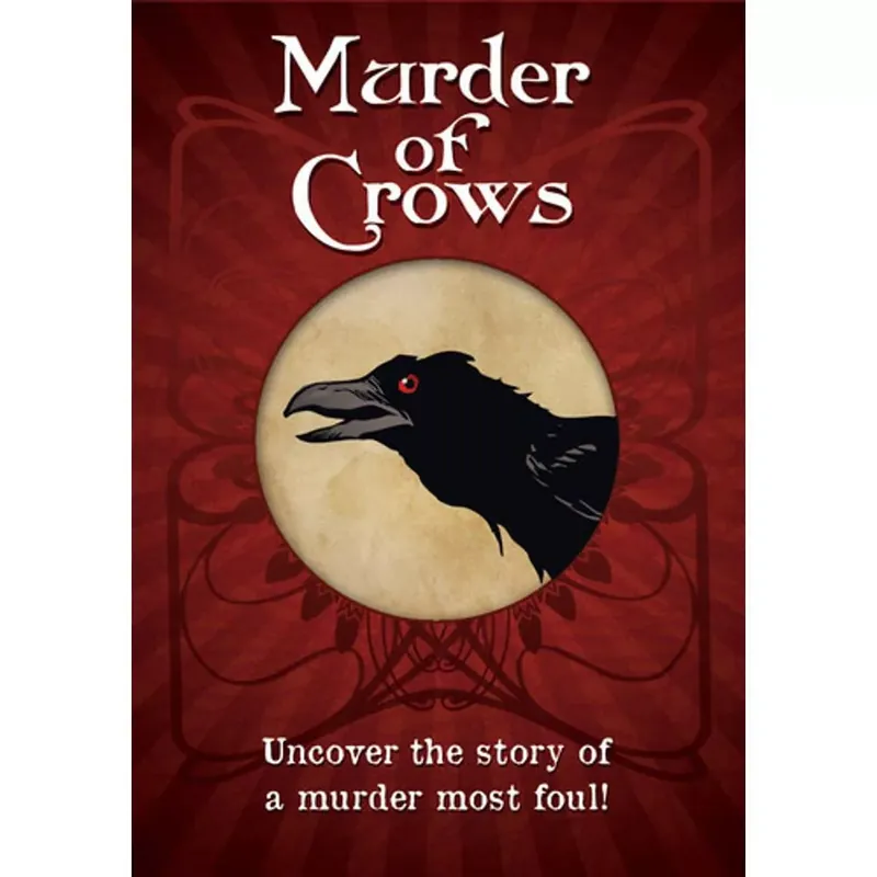 Murder of Crows társasjáték, angol nyelvű Gyors kiszállítás