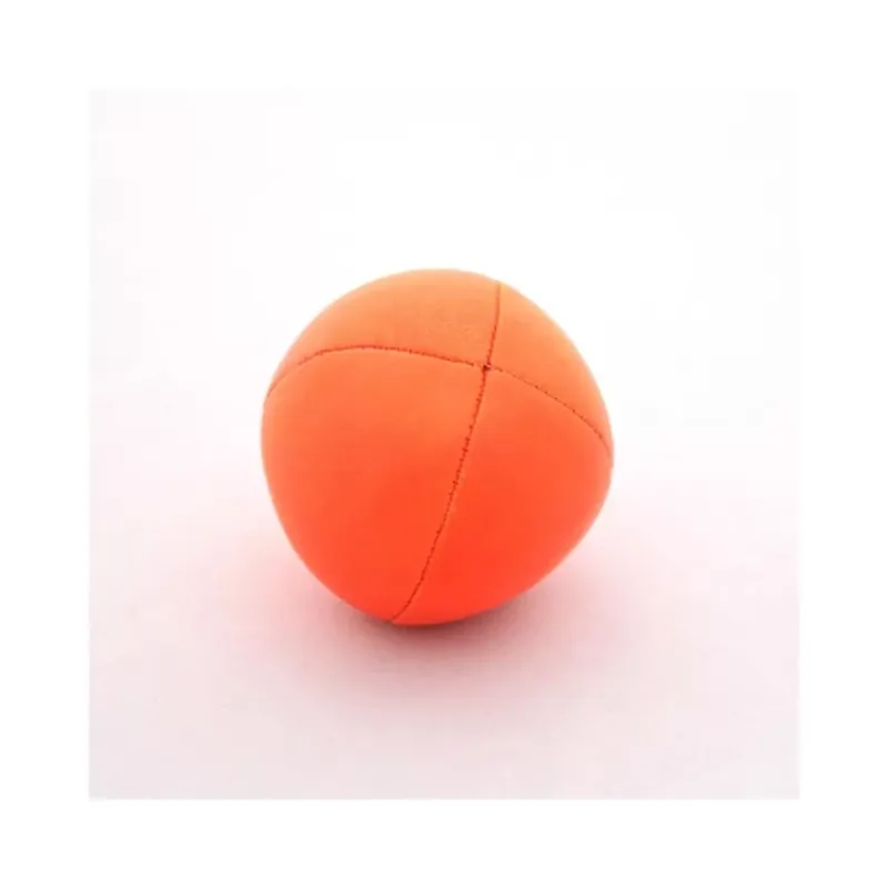 Play ECO bőr zsonglőrlabda 65mm, 120gr, uv narancs Legjobb ár