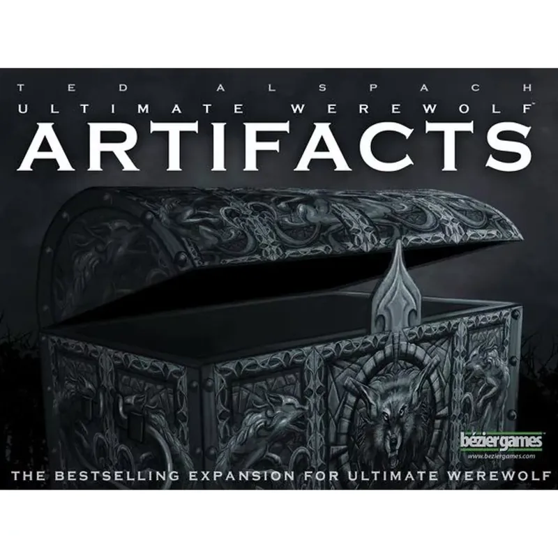 Népszerű Ultimate Werewolf társasjáték Artifacts kiegészítő, angol nyelvű