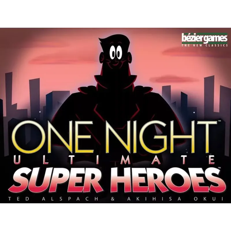 One Night Ultimate Super Heroes társasjáték, angol nyelvű Vásárlói kedvenc