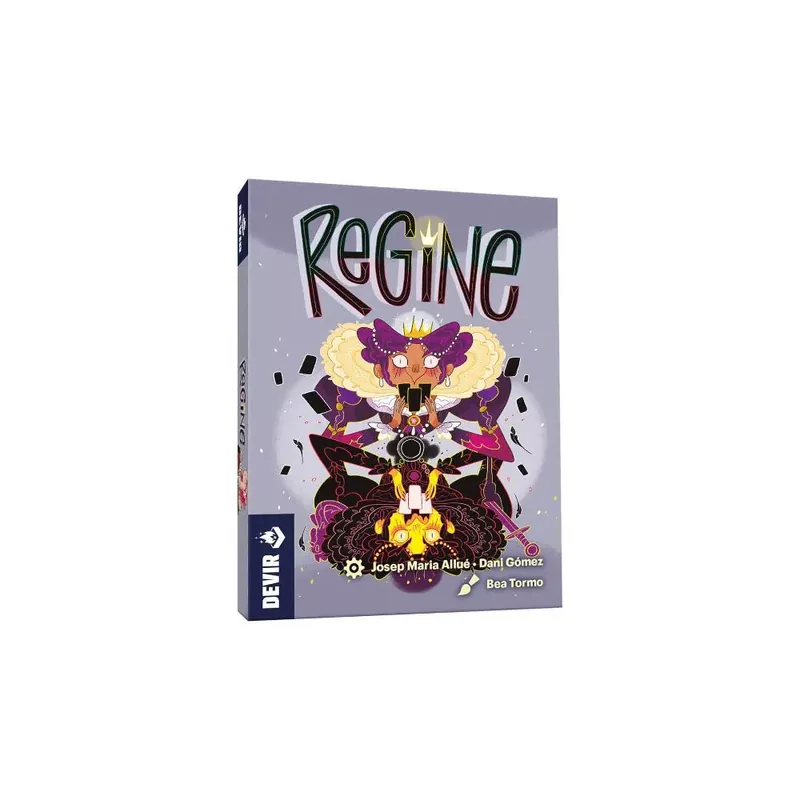 Bestseller Regine társasjáték, angol nyelvű