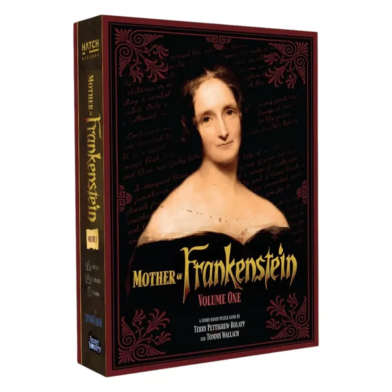 Legnépszerűbb Mother of Frankenstein Volume 1 társasjáték, angol nyelvű