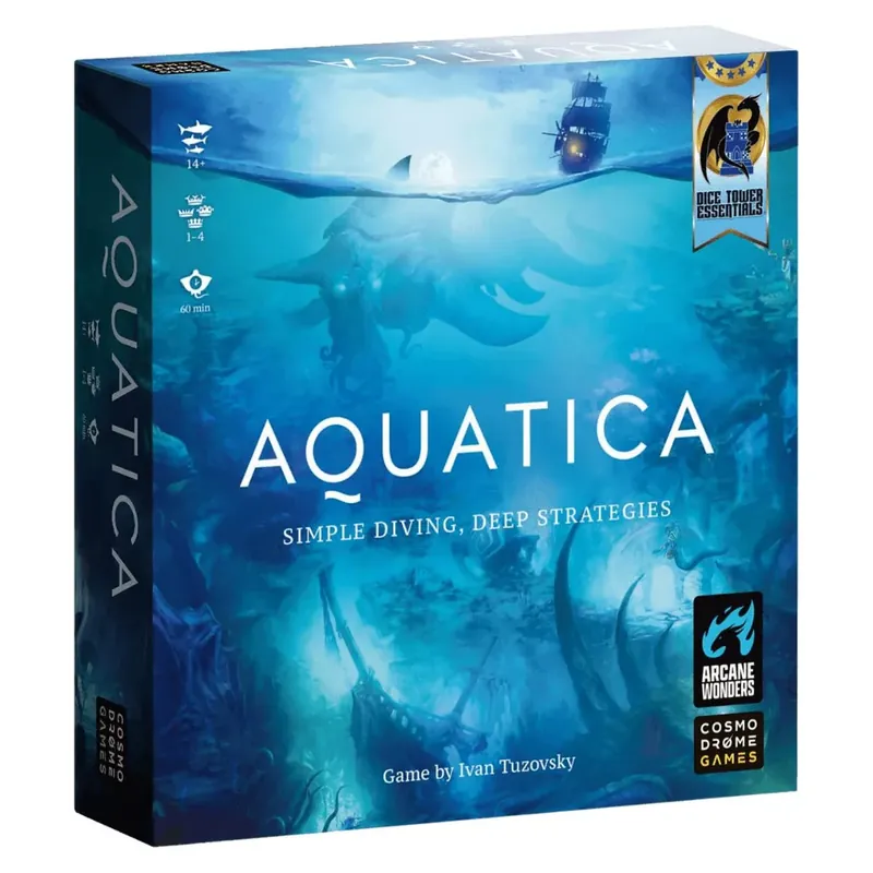 Outlet Aquatica társasjáték, angol nyelvű