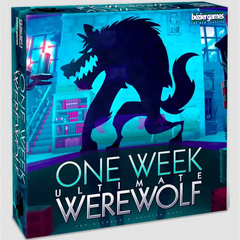 One Week Ultimate Werewolf kártyajáték, angol nyelvű Kihagyhatatlan ajánlat