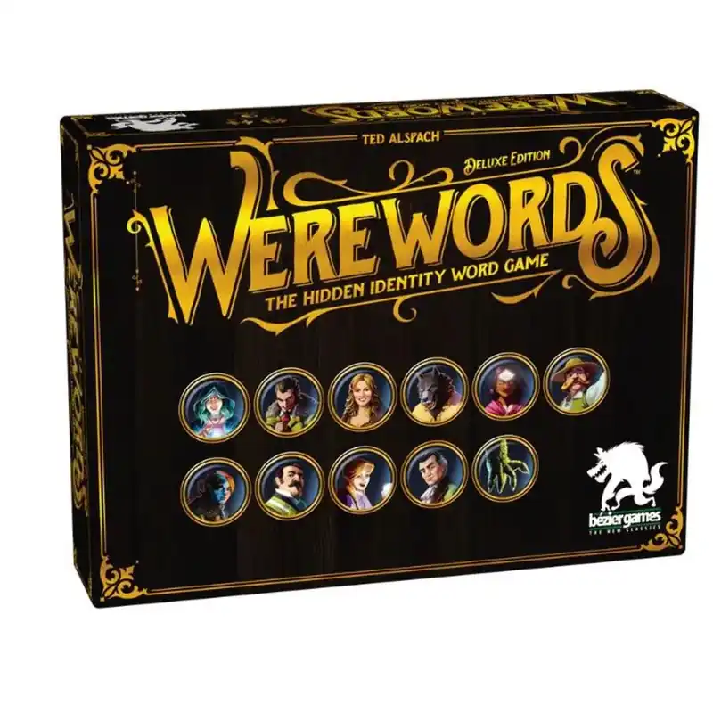 Bestseller Werewords Deluxe Edition társasjáték, angol nyelvű