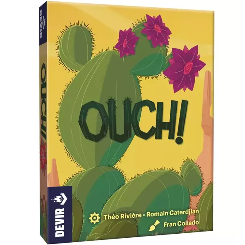 Akciós ár Ouch! társasjáték, angol nyelvű