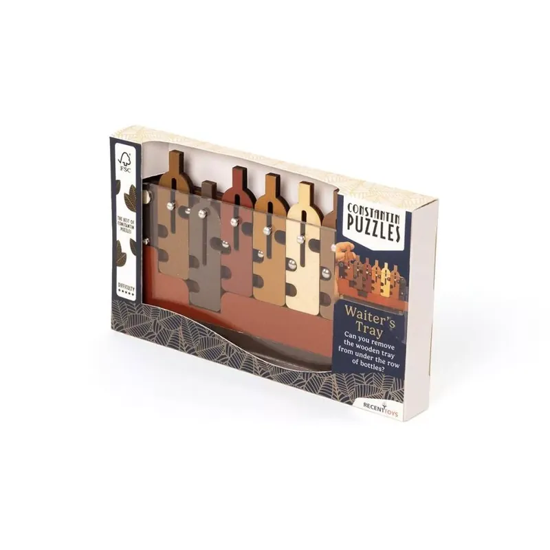 Constantin Puzzle The Waiter‘s Tray logikai játék Kiárusítás