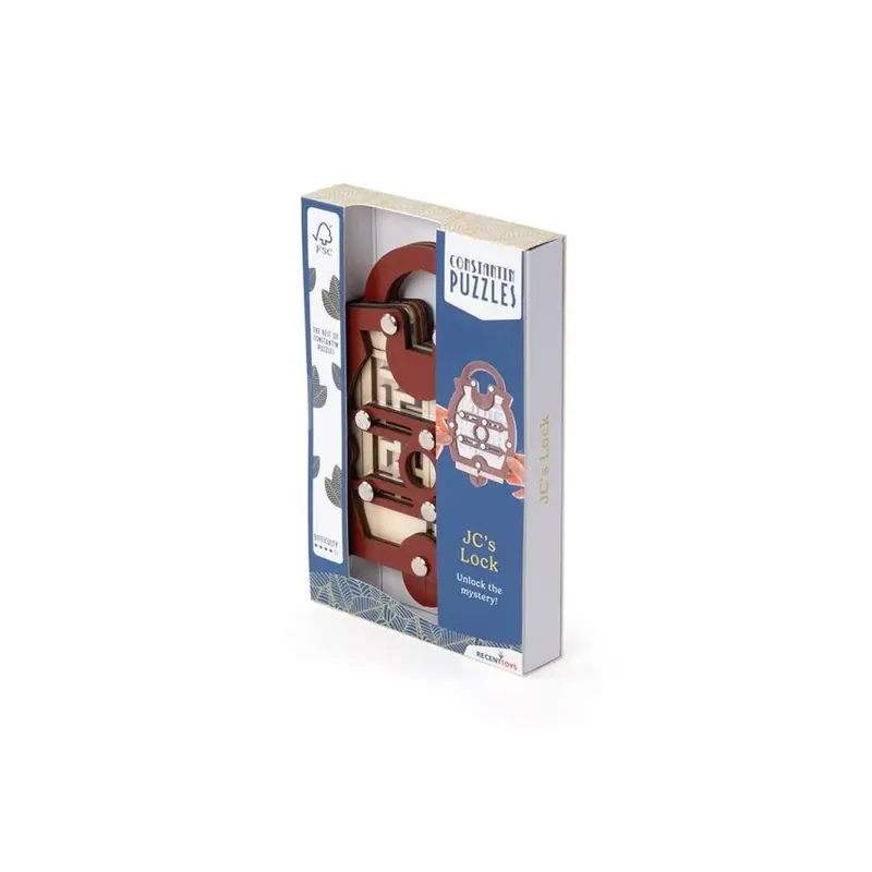 Constantin Puzzle JC‘s Lock logikai játék Azonnal elérhető