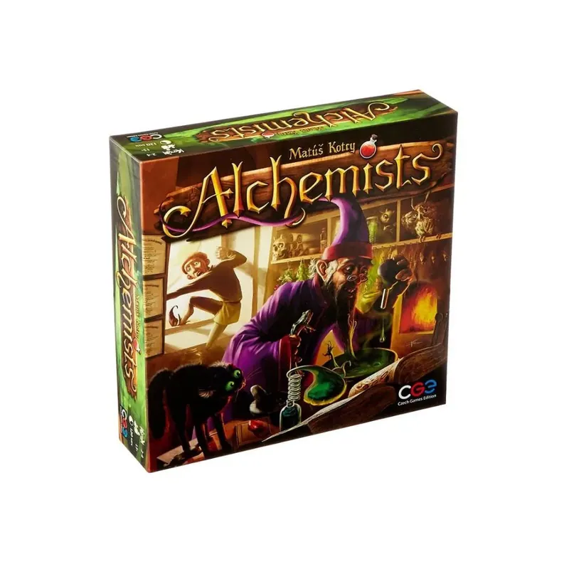 Vásárlói kedvenc Alchemist társasjáték, angol nyelvű