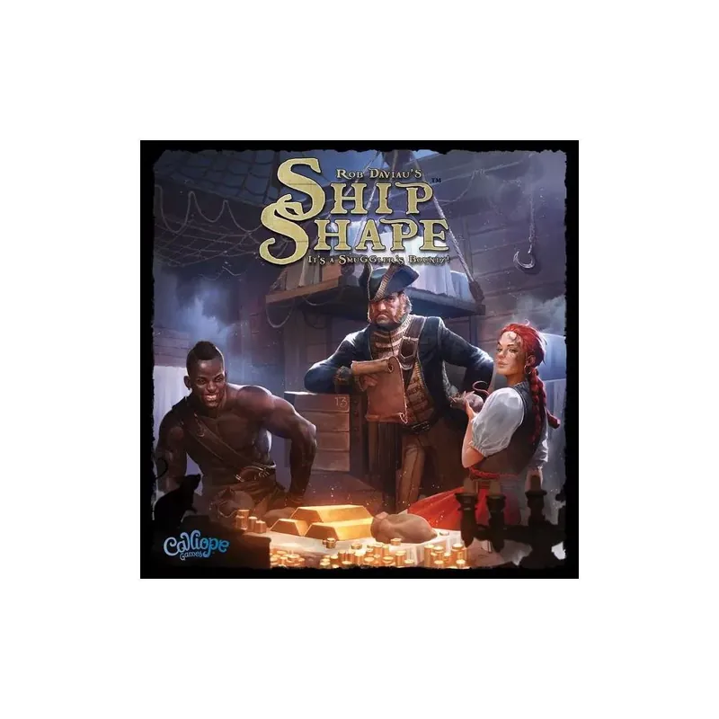 ShipShape társasjáték, angol nyelvű Bestseller
