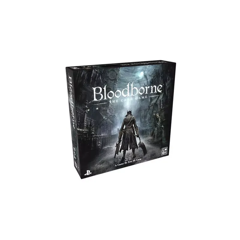 Exkluzív ajánlat Bloodborne kártyajáték, angol nyelvű