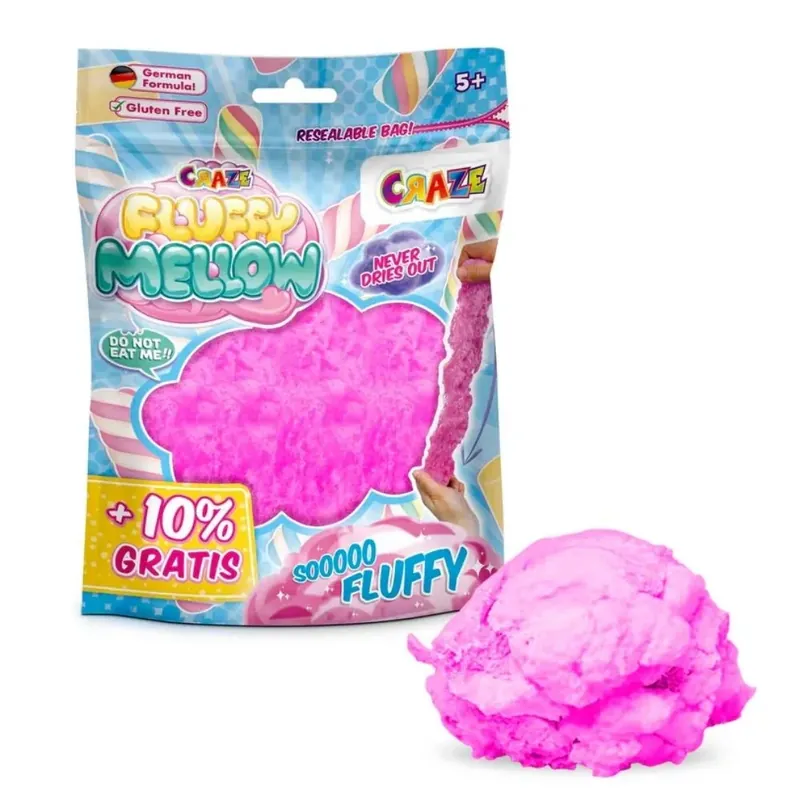 Kihagyhatatlan ajánlat Craze FLUFFY MELLOW - 25 g csomag