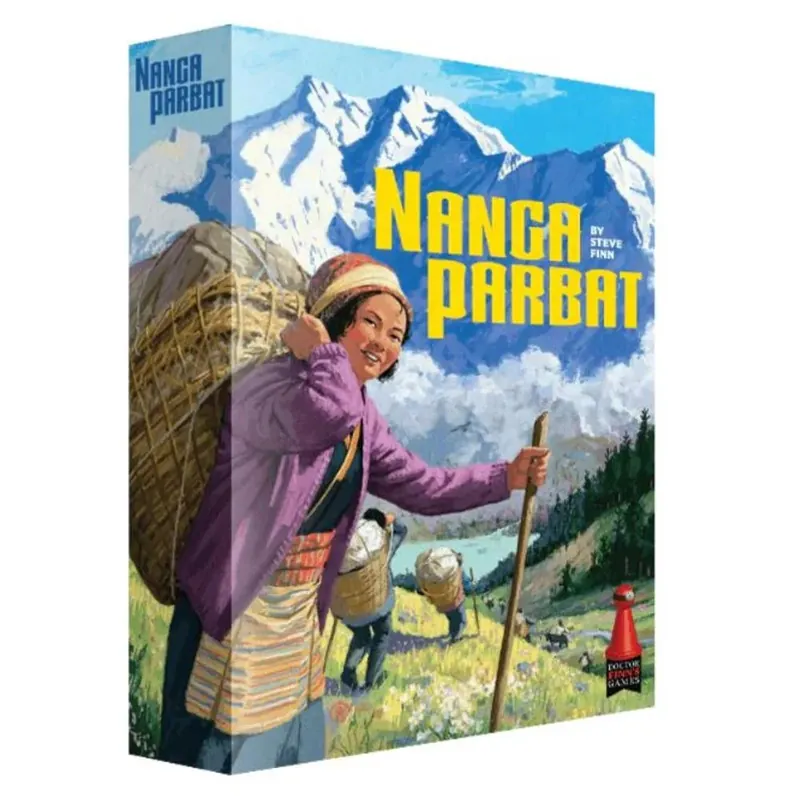 Azonnali szállítás Nanga Parbat társasjáték, angol nyelvű