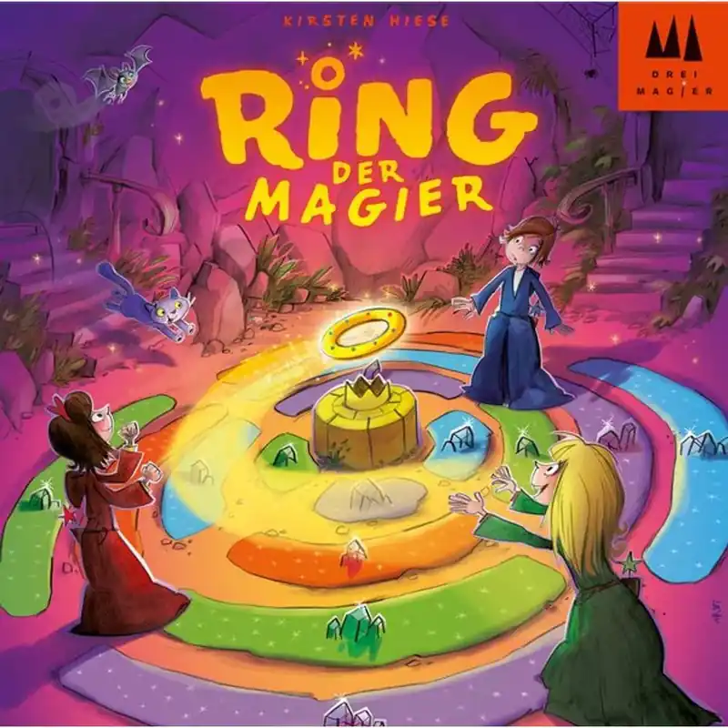 Ring der Magier - A varázsló gyűrűje társasjáték Árcsökkenés