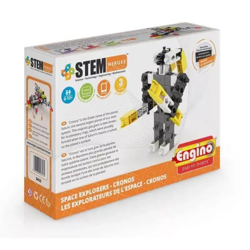 Kedvezmény Engino Stem Heroes, Űrkutatás Cronos építőjáték