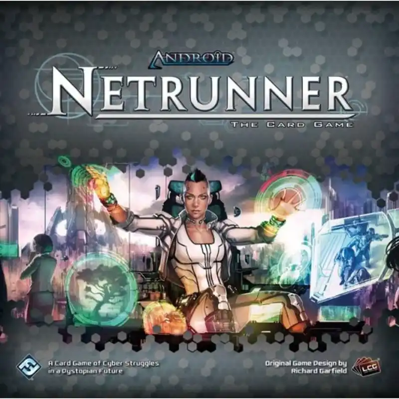 Biztonságos fizetés Android Netrunner Revised angol nyelvű társasjáték