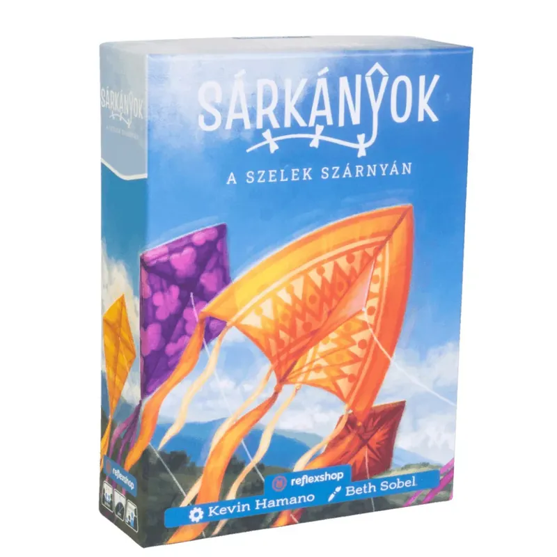 Sárkányok társasjáték Árcsökkenés