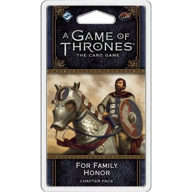 Szuper akció Trónok harca LCG For Family Honor kiegészítő, angol nyelvű