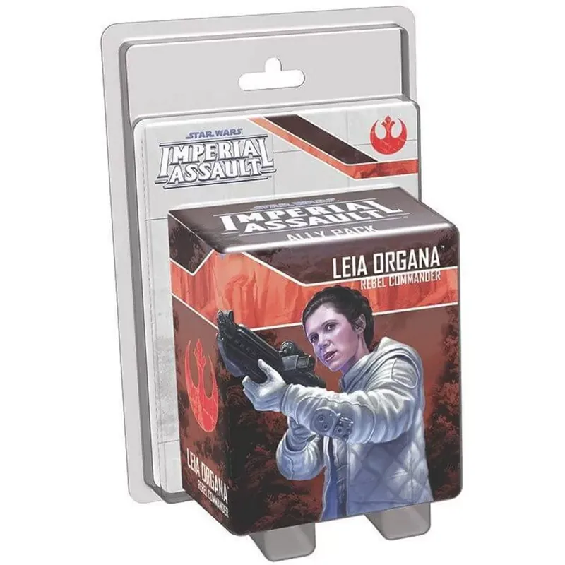 Azonnali szállítás Star Wars Imperial Assault Leia Organa Ally Pack angol nyelvű társasjáték