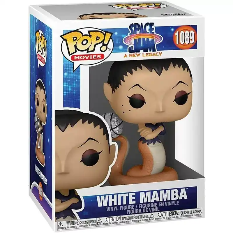 Kihagyhatatlan ajánlat Funko Pop! Movies Space Jam A New Legacy - White Mamba figura 1089