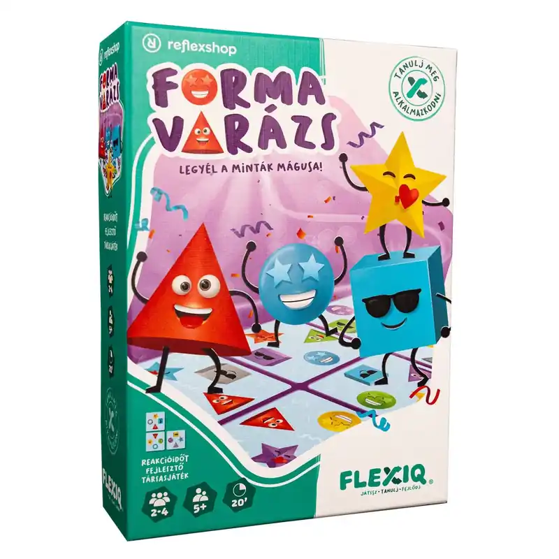 Formavarázs társasjáték Végkiárusítás