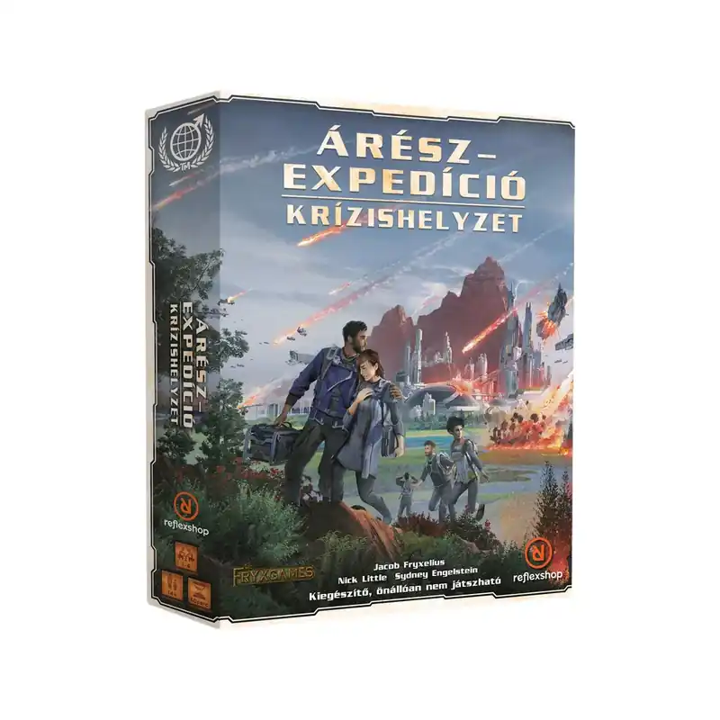 Árész-expedíció Krízishelyzet kiegészítő Olcsóbb