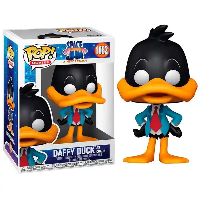 Rendeld meg most Funko Pop! Movies Space Jam A New Legacy - Daffy Duck As Coach figura 1062