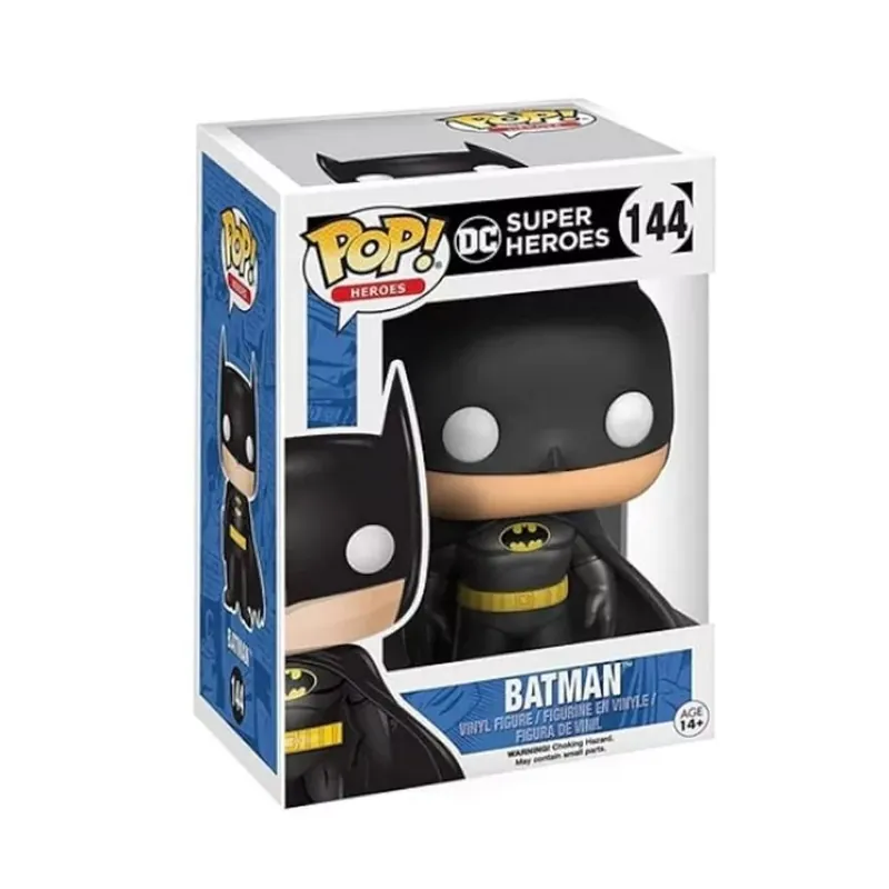 Funko POP! Heroes Classic Batman figura 144 Szezonális akció