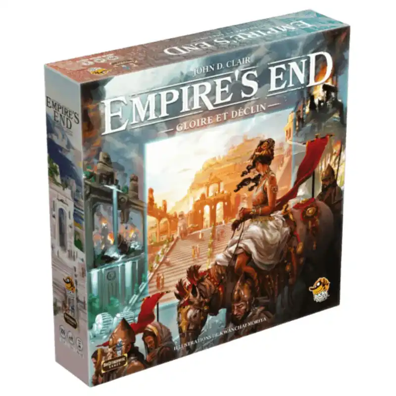 Utolsó esély Empire‘s End társasjáték, angol nyelvű
