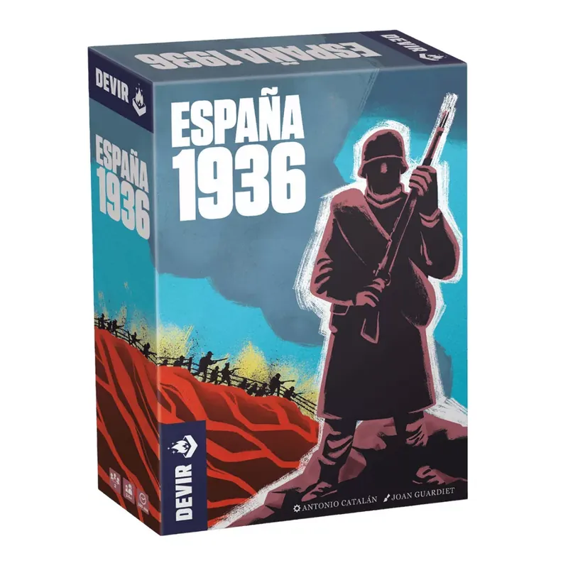 Espana 1936 társasjáték, angol nyelvű Kedvezmény