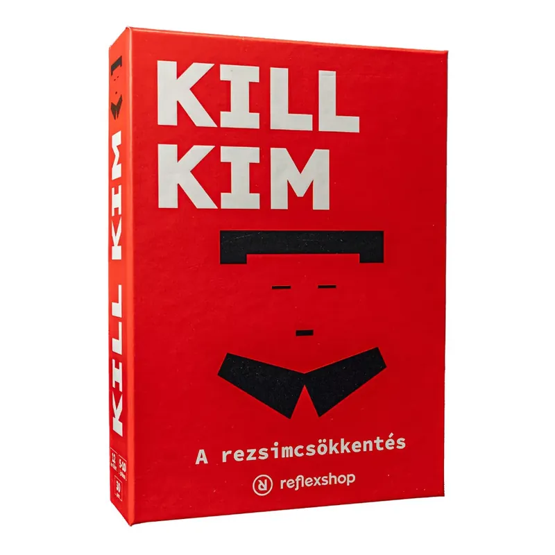 Bestseller Kill Kim - A rezsimcsökkentés társasjáték
