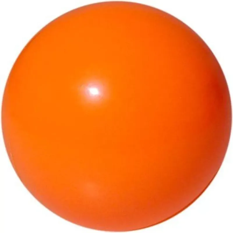 Szezonális akció Play Stage Ball zsonglőrlabda, 62 mm, fluo narancs
