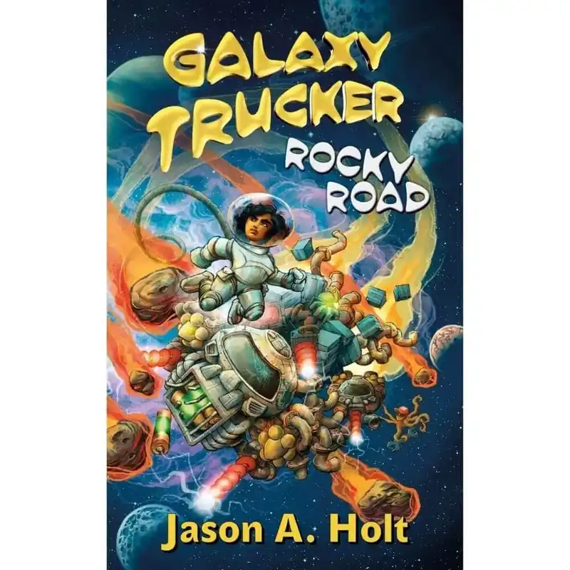 Czech Games Galaxy Trucker Rocky Road angol nyelvű könyv Kedvezményes ár