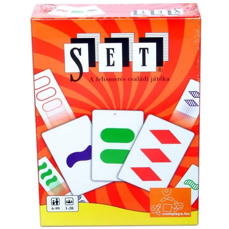 ComPaYa Set, felismerés kártyajáték Prémium
