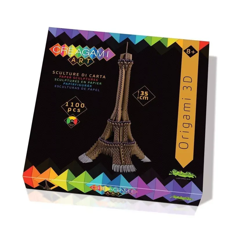 Creagami Art-3D origami készlet, Eiffel torony Legjobb ár