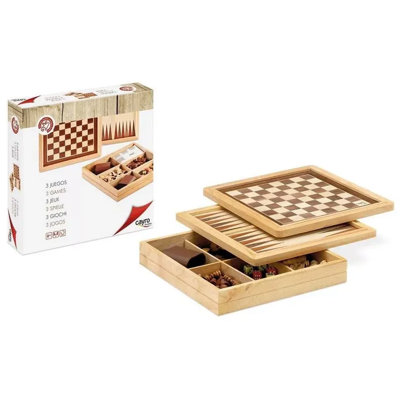 Utolsó esély Faberakásos Sakk és Backgammon logikai játék