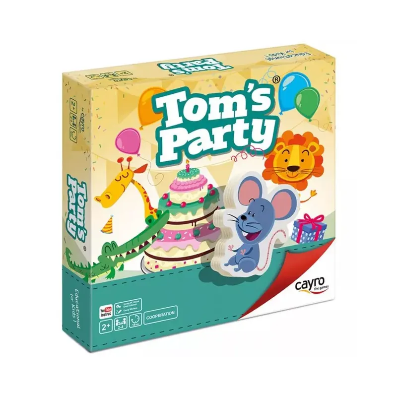 Tom‘s Party fejlesztőjáték Bestseller