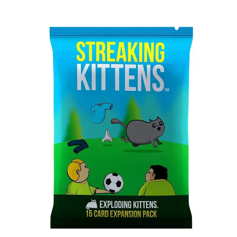Rendeld meg most Exploding Kittens társasjáték Streaking Kittens kiegészítő, angol nyelvű